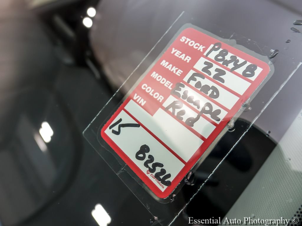 Used 2022 Ford Escape SE w/ Convenience Package AWD/4WD image 27