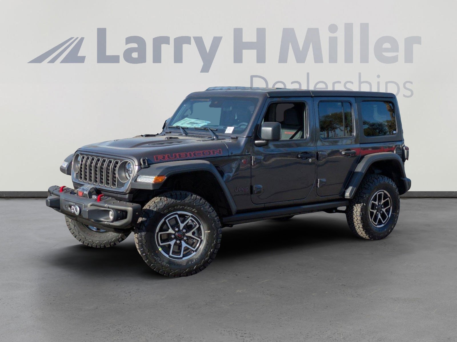 New 2025 Jeep Wrangler Unlimited Rubicon w/ Steel Bumper Group