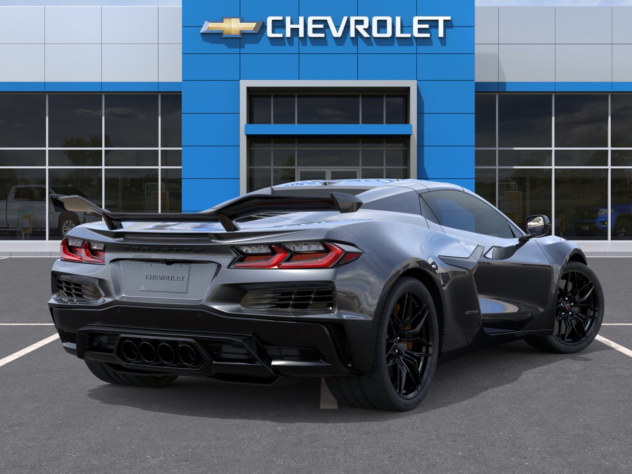 New 2027 Chevrolet Corvette Z06 RWD image 35