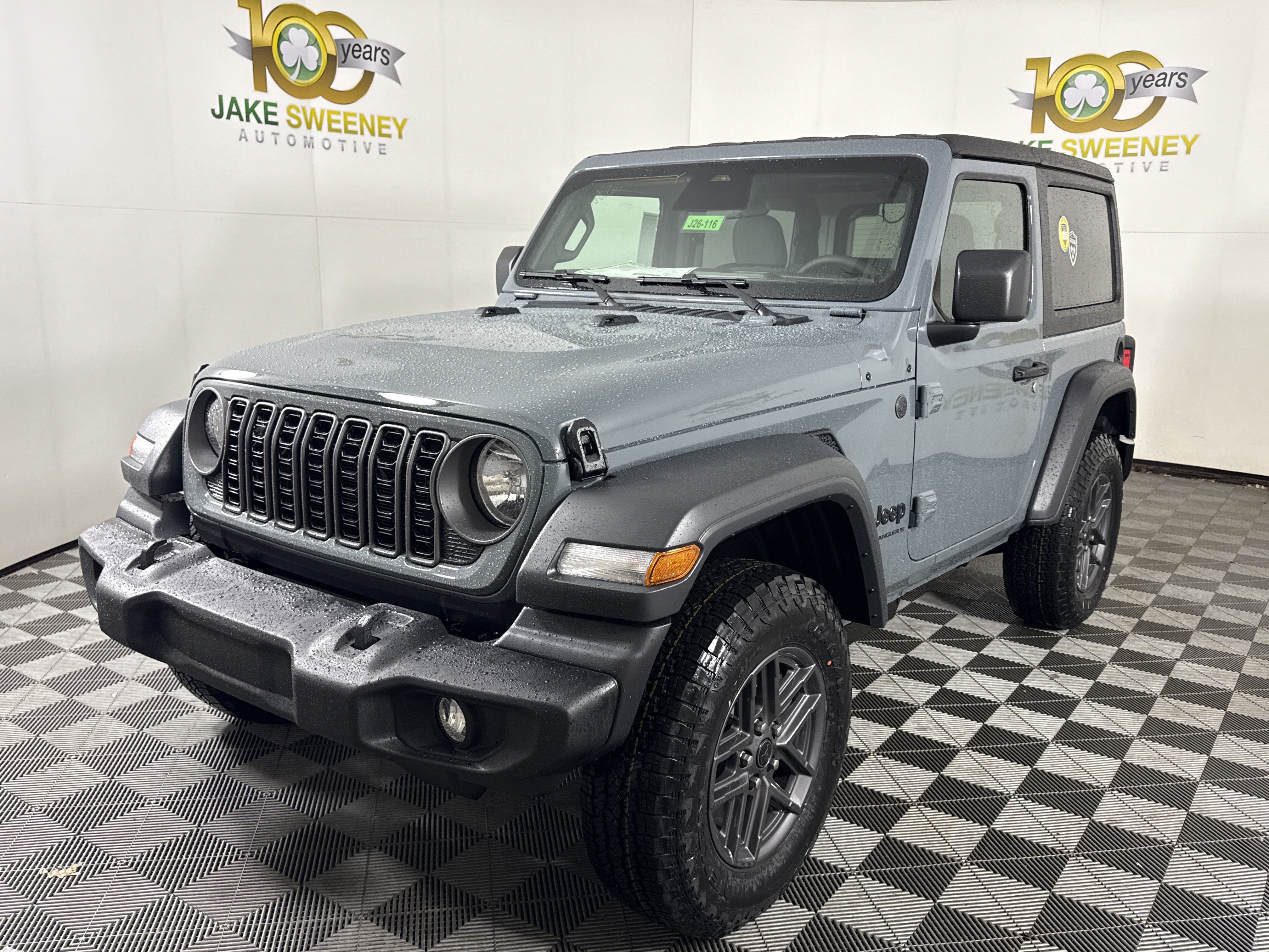 New 2026 Jeep Wrangler Sport AWD/4WD image 4