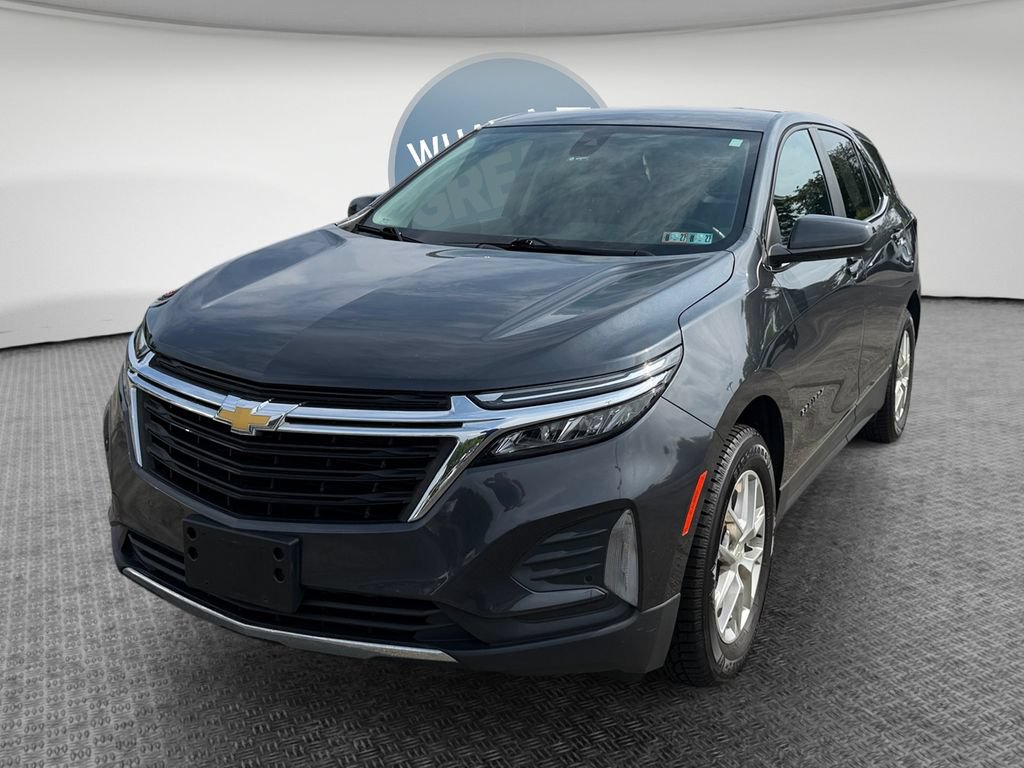 Certified 2023 Chevrolet Equinox LT AWD/4WD image 8