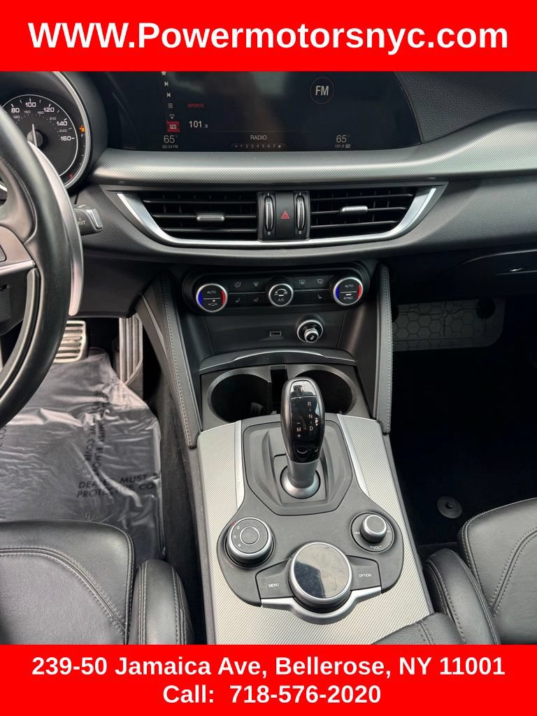 Used 2019 Alfa Romeo Stelvio Ti Sport w/ Quick Order Package 22S Sport AWD/4WD image 32