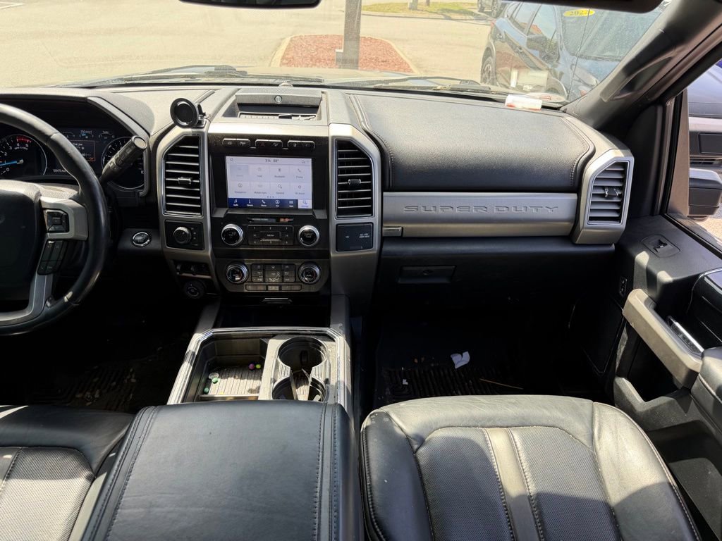 Used 2020 Ford F350 Platinum AWD/4WD image 19