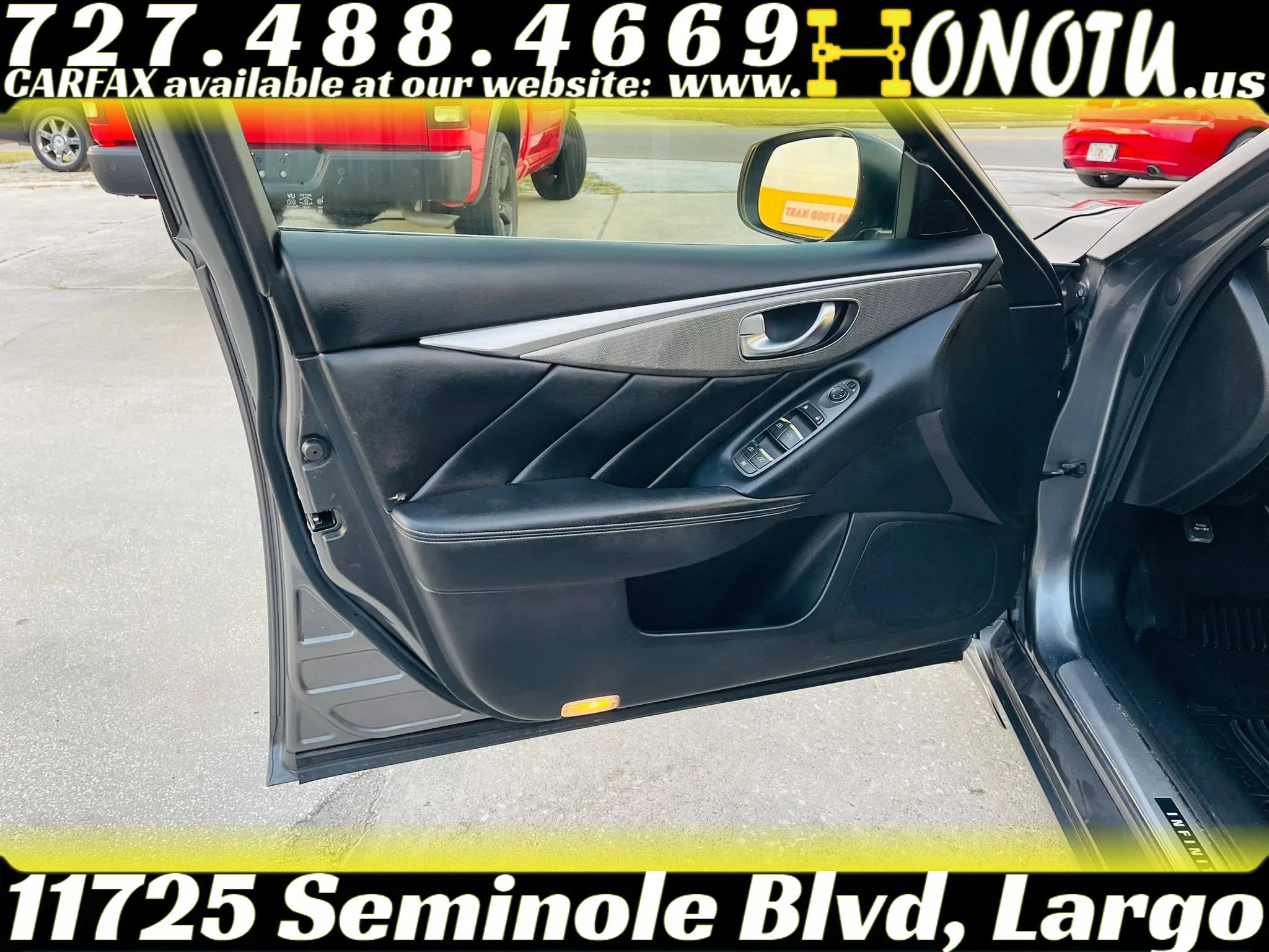 Used 2014 INFINITI Q50 Premium w/ Navigation Package AWD/4WD image 11