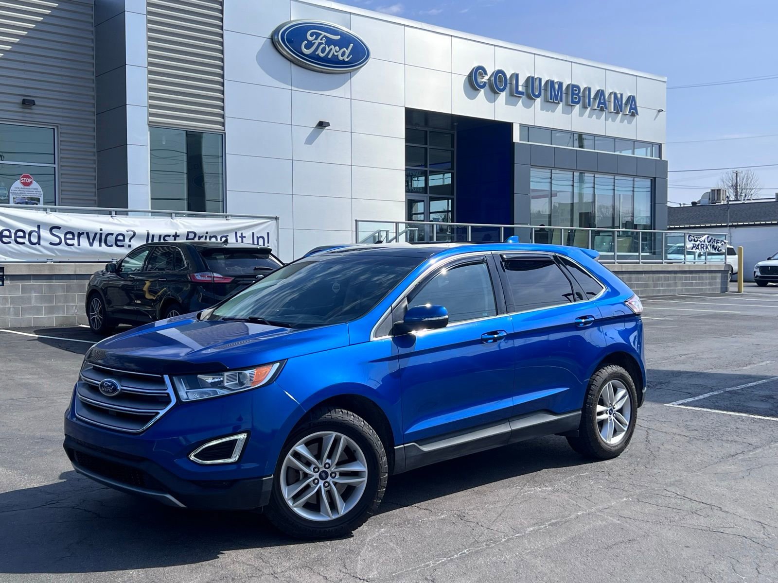 Used 2018 Ford Edge SEL w/ Equipment Group 201A image 1