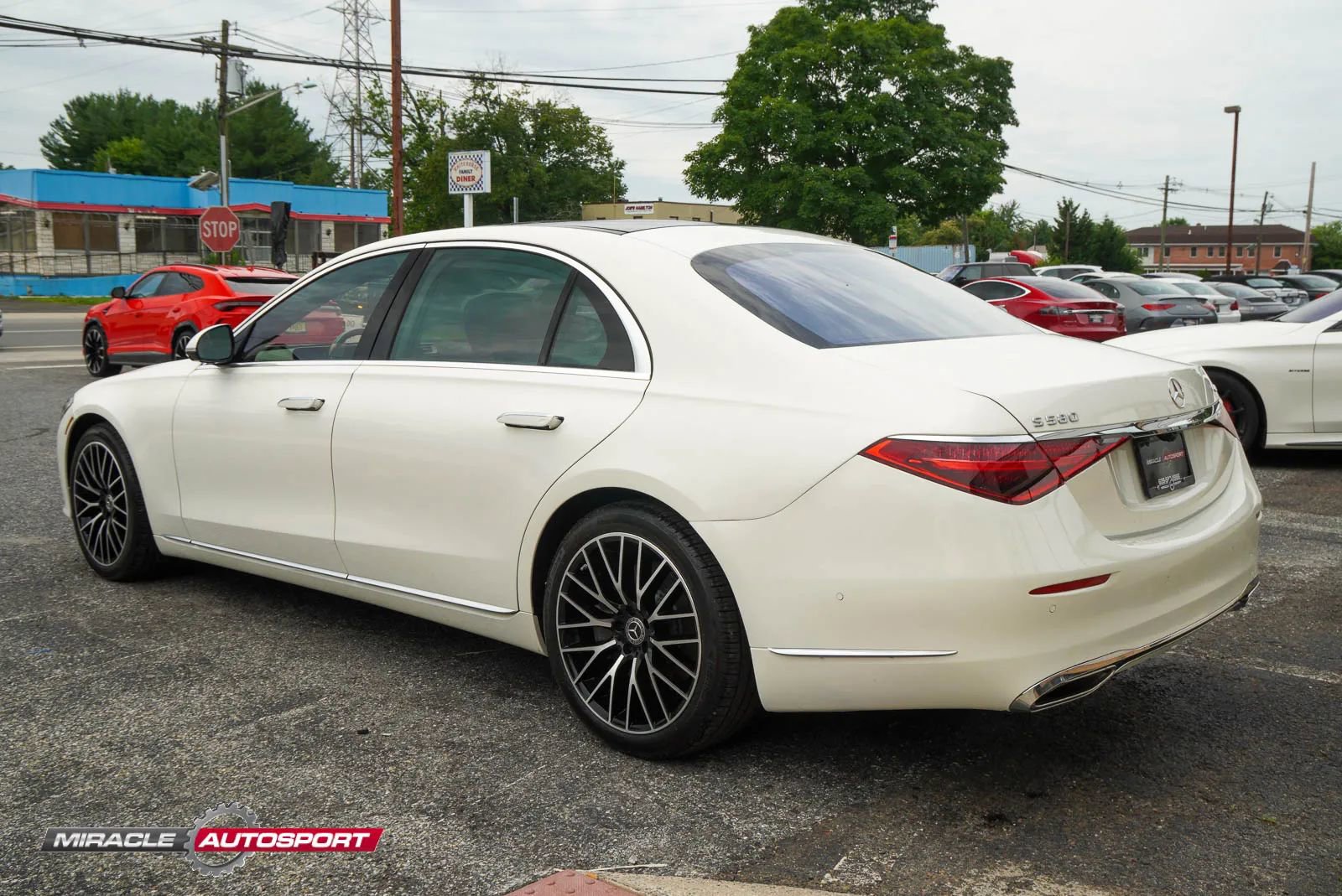 Used 2021 Mercedes-Benz S 580 4MATIC Sedan image 5