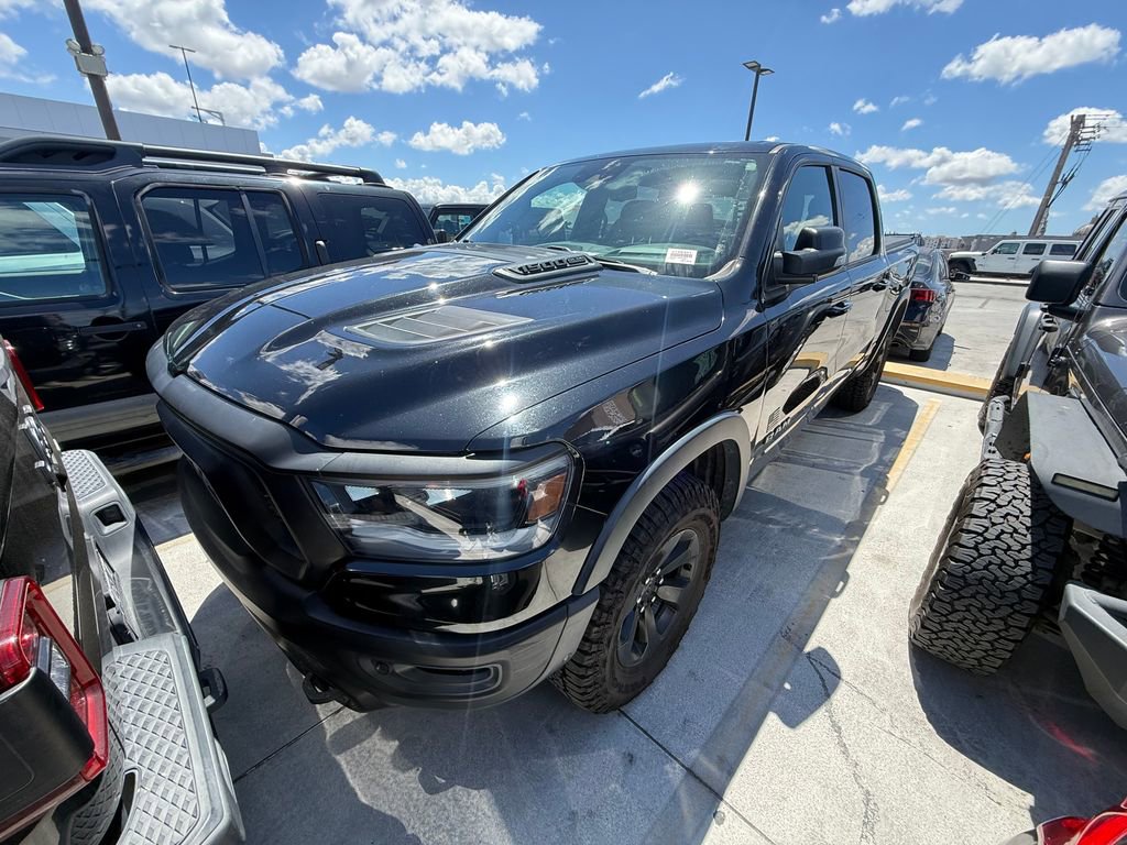 Used 2021 RAM 1500 Rebel w/ Rebel Level 2 Equipment Group AWD/4WD image 1