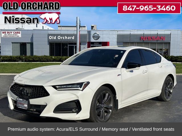 Used 2021 Acura TLX w/ A-SPEC Pkg