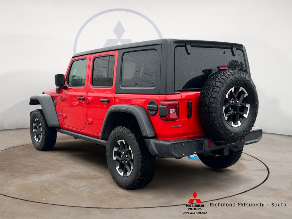 Used 2025 Jeep Wrangler Unlimited Rubicon 4xe w/ Safety Group image 5