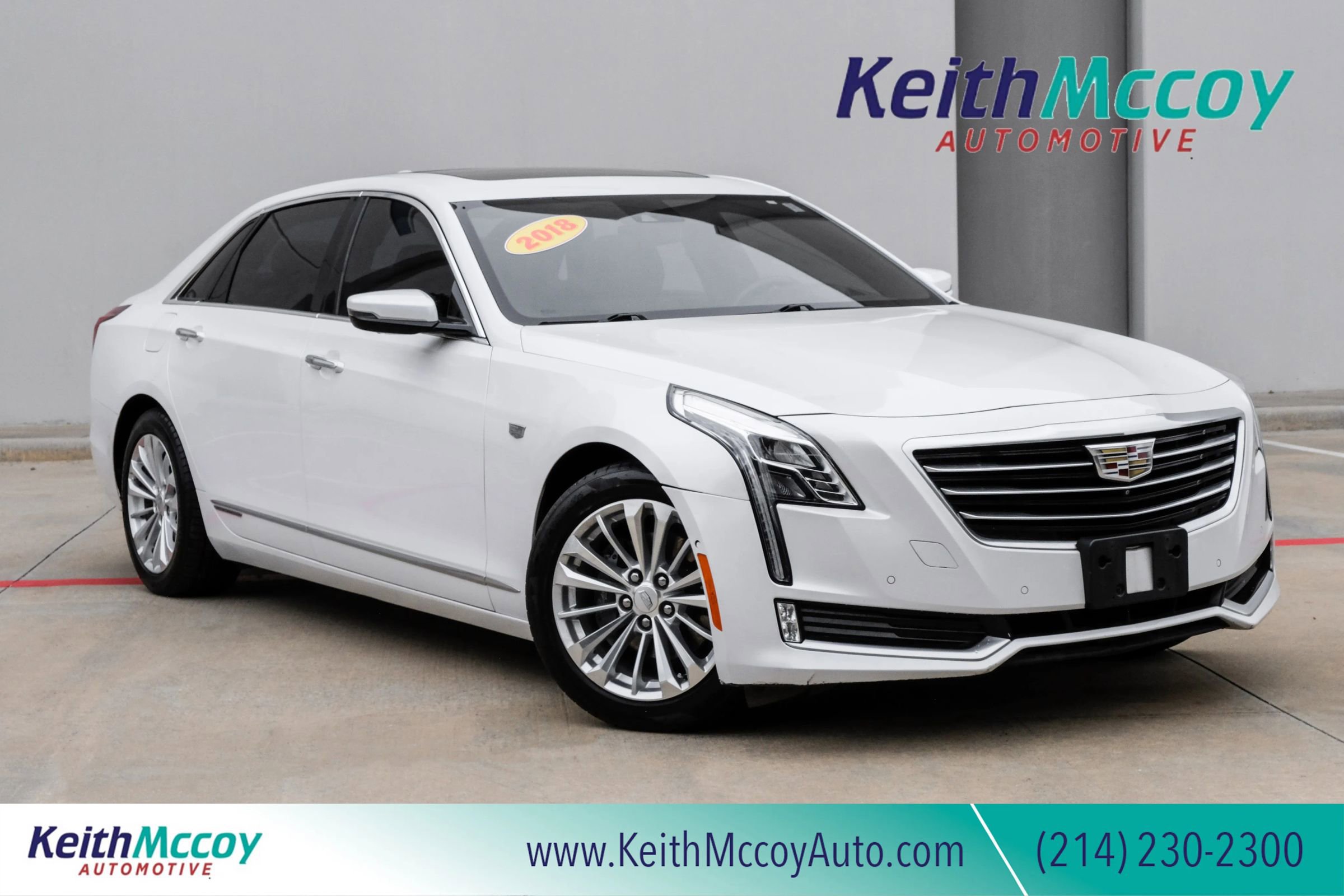 Used 2018 Cadillac CT6 Premium Luxury RWD image 1