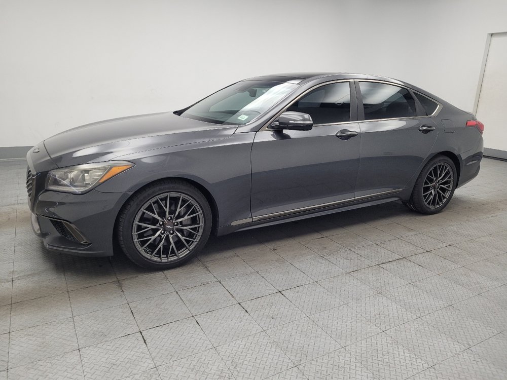 Used 2019 Genesis G80 3.8 w/ Sport Package 02 RWD image 2