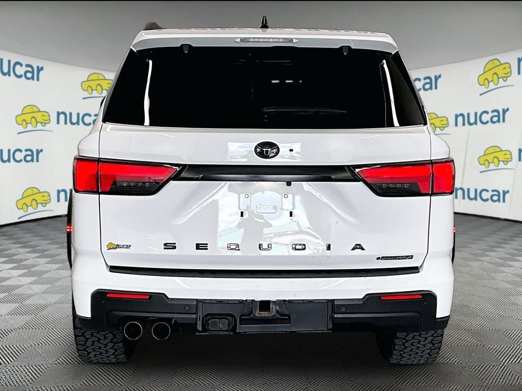 Used 2025 Toyota Sequoia TRD Pro AWD/4WD image 5