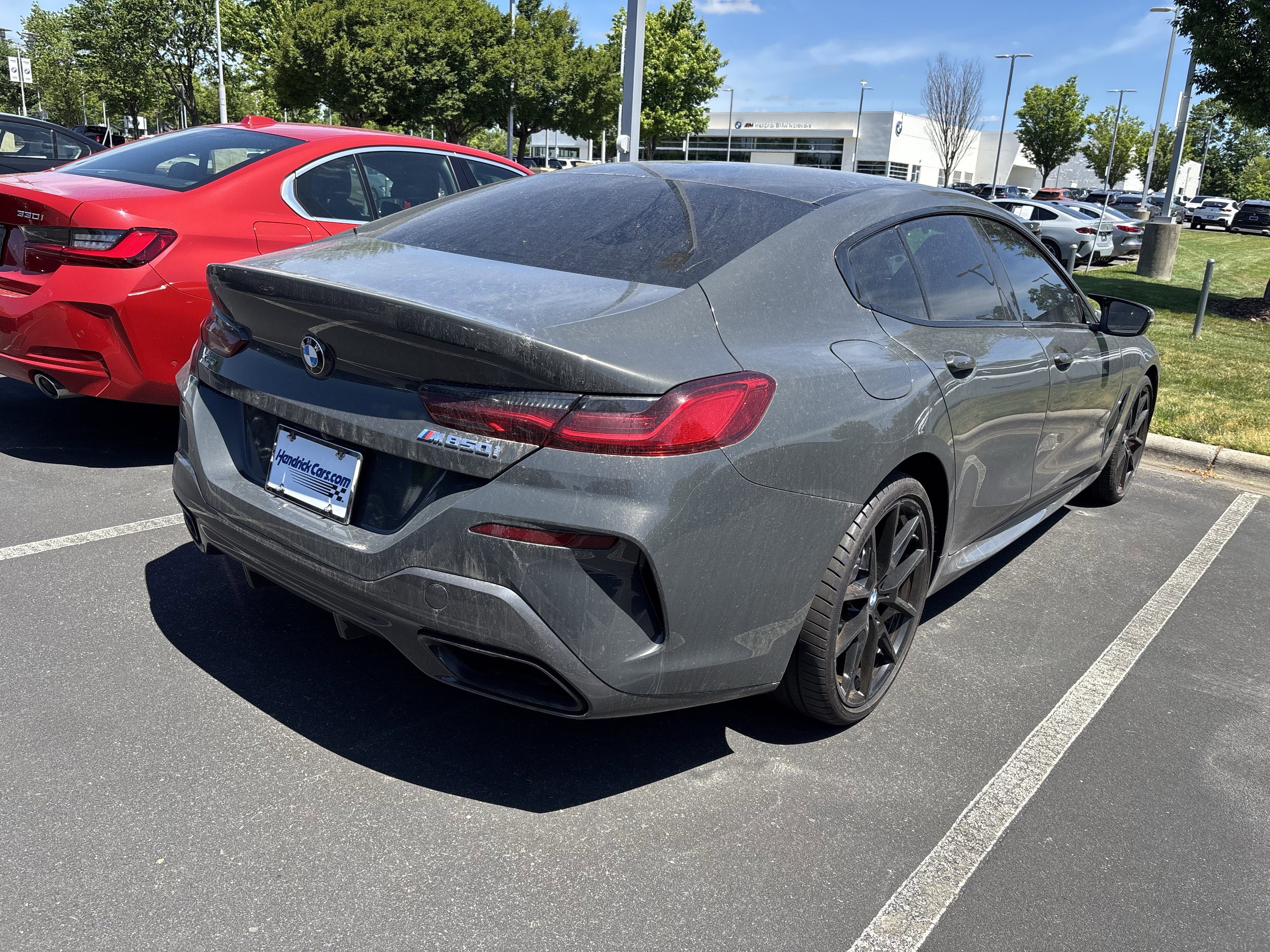 Certified 2023 BMW M850i Gran Coupe xDrive w/ M Sport Professional Package AWD/4WD image 23