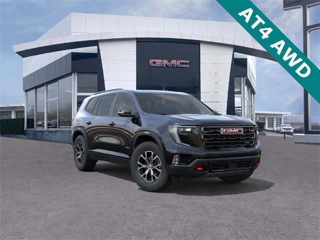 New 2026 GMC Acadia AT4