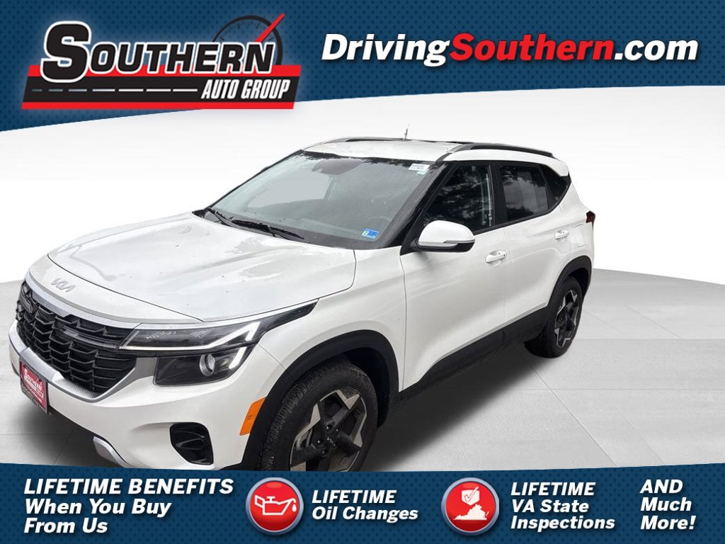 Used 2025 Kia Seltos S