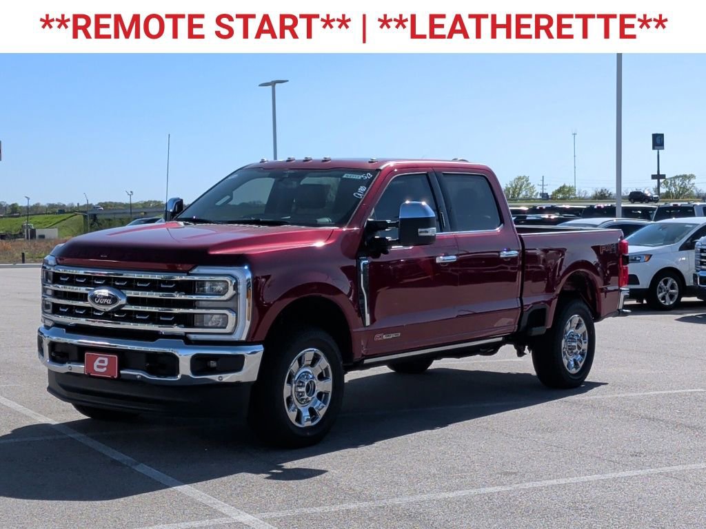 New 2026 Ford F250 Lariat image 3