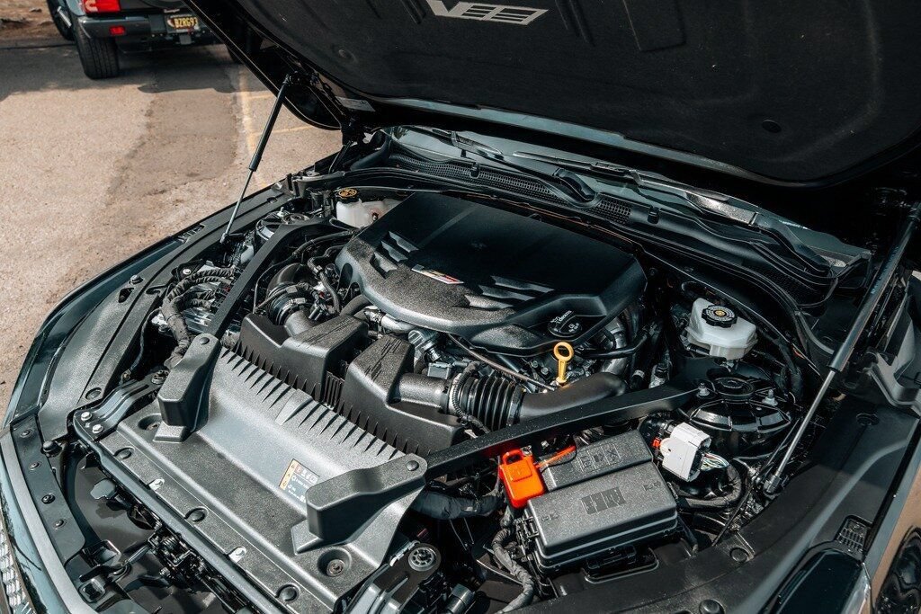 Used 2023 Cadillac CT4 V Blackwing w/ Driver Assist Package RWD image 56
