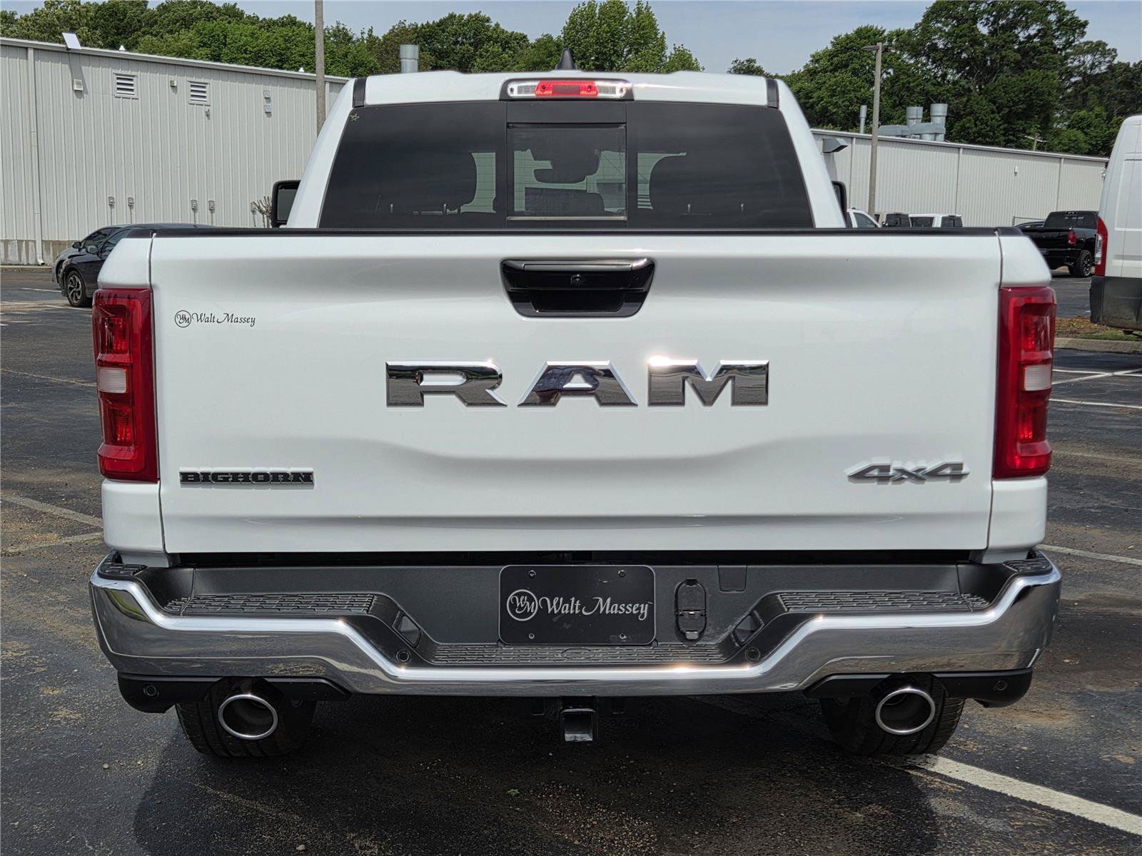 New 2026 RAM 1500 Big Horn AWD/4WD image 6