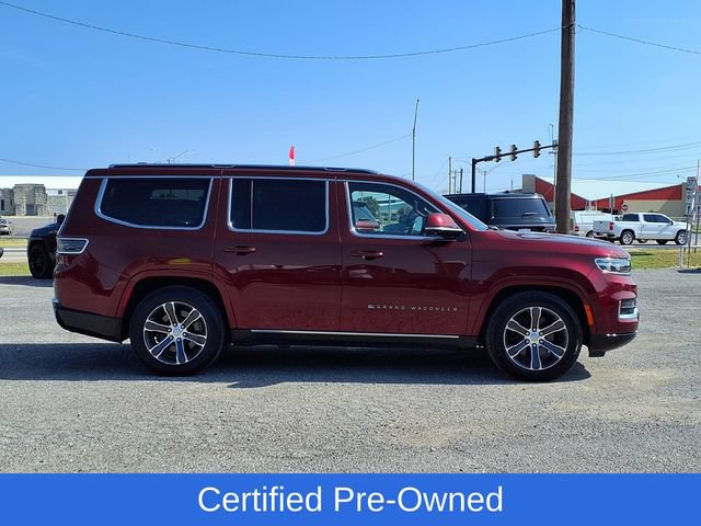 Used 2022 Jeep Grand Wagoneer Series I AWD/4WD image 2