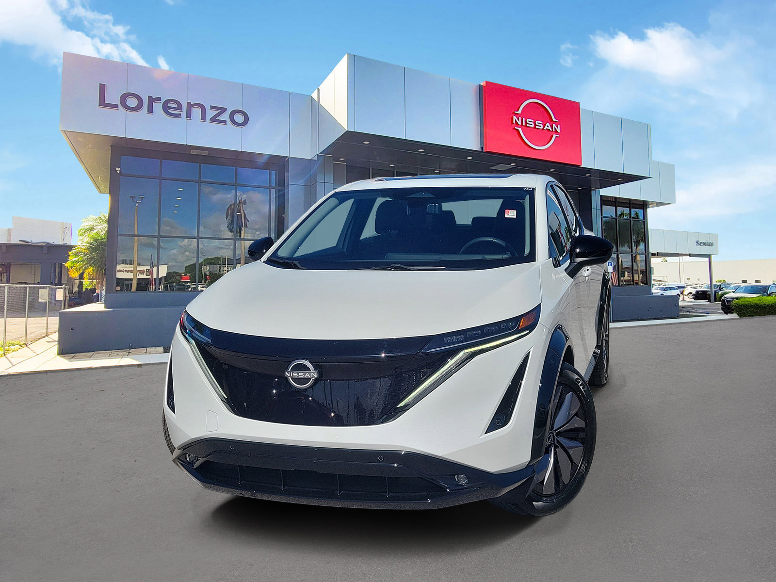 Used 2024 Nissan Ariya AWD