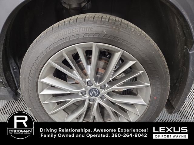 Certified 2025 Lexus NX 350 AWD w/ Luxury Package image 12
