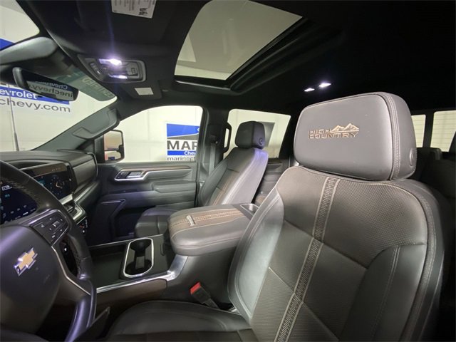 Certified 2025 Chevrolet Silverado 2500 High Country w/ High Country Premium Package image 24