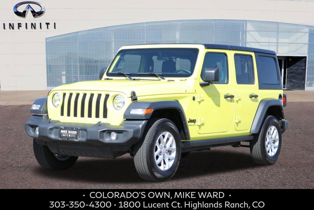 Used 2023 Jeep Wrangler Sport S