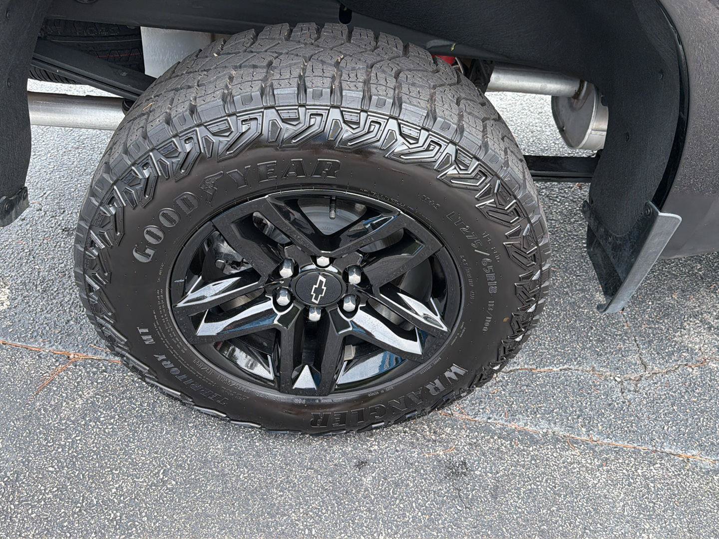 Certified 2026 Chevrolet Silverado 1500 Custom Trail Boss AWD/4WD image 37