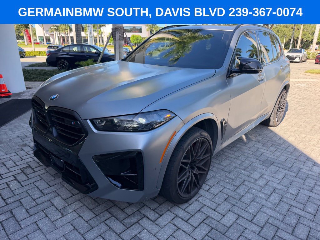 Certified 2026 BMW X5 M Competition w/ Executive Package