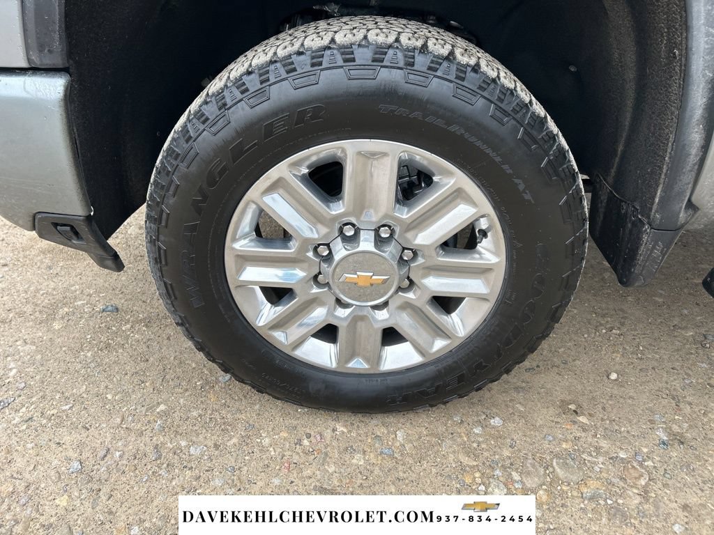 Certified 2025 Chevrolet Silverado 2500 High Country w/ High Country Premium Package AWD/4WD image 38