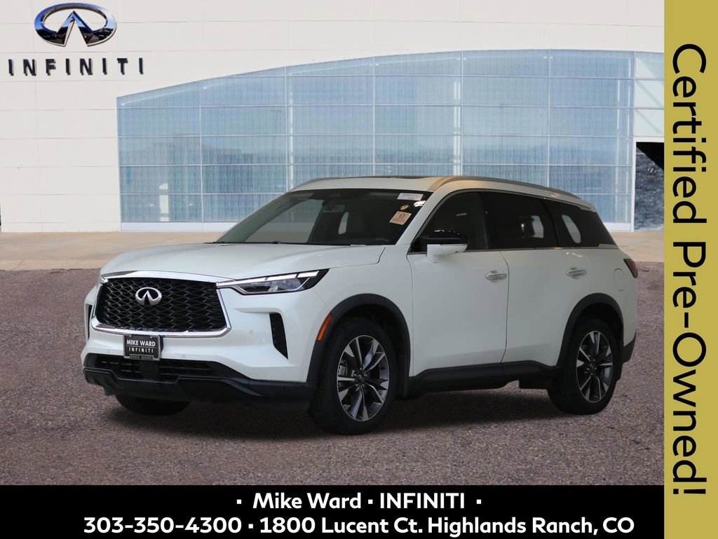 Certified 2023 INFINITI QX60 Luxe