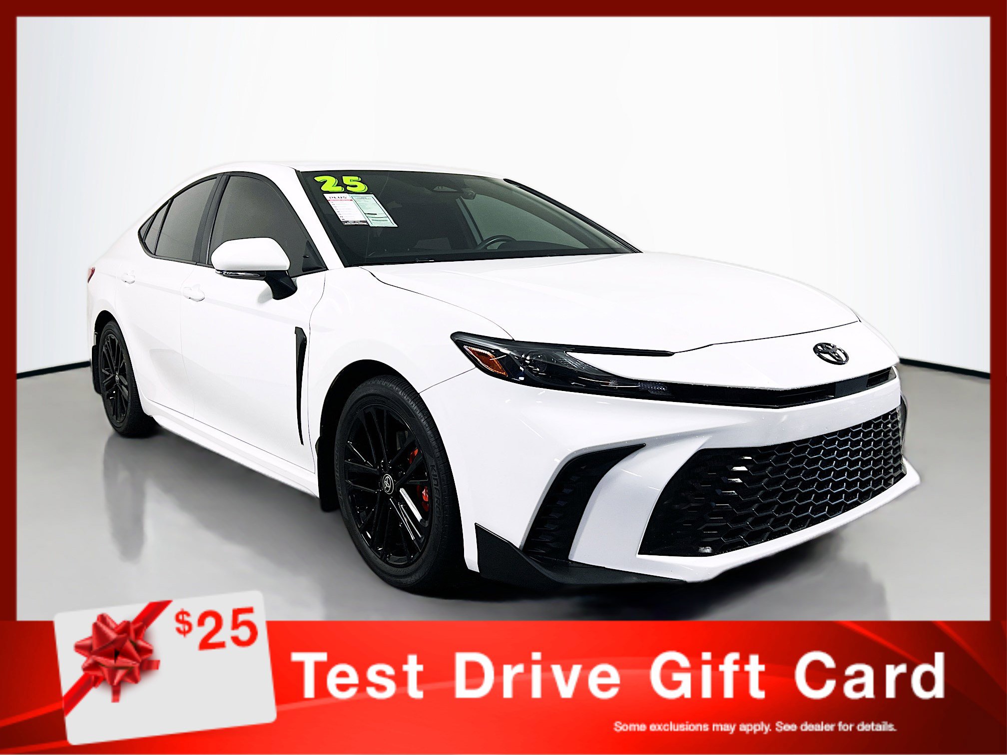 Used 2025 Toyota Camry SE