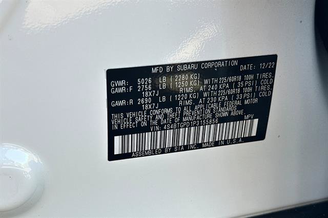 Used 2023 Subaru Outback Touring XT AWD/4WD image 36