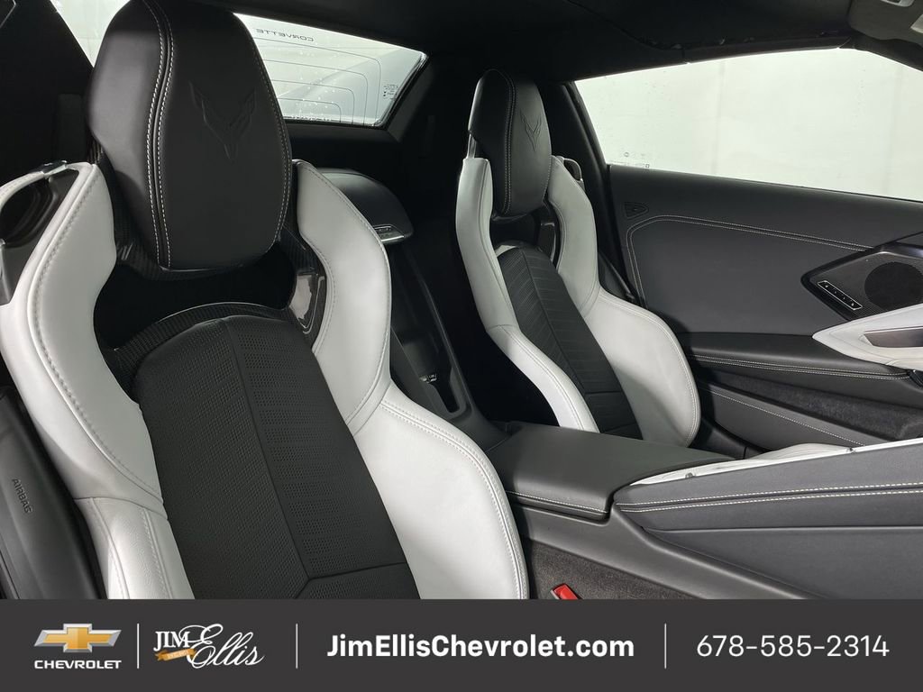 Used 2024 Chevrolet Corvette Z06 w/ Stealth Interior Trim Package image 25