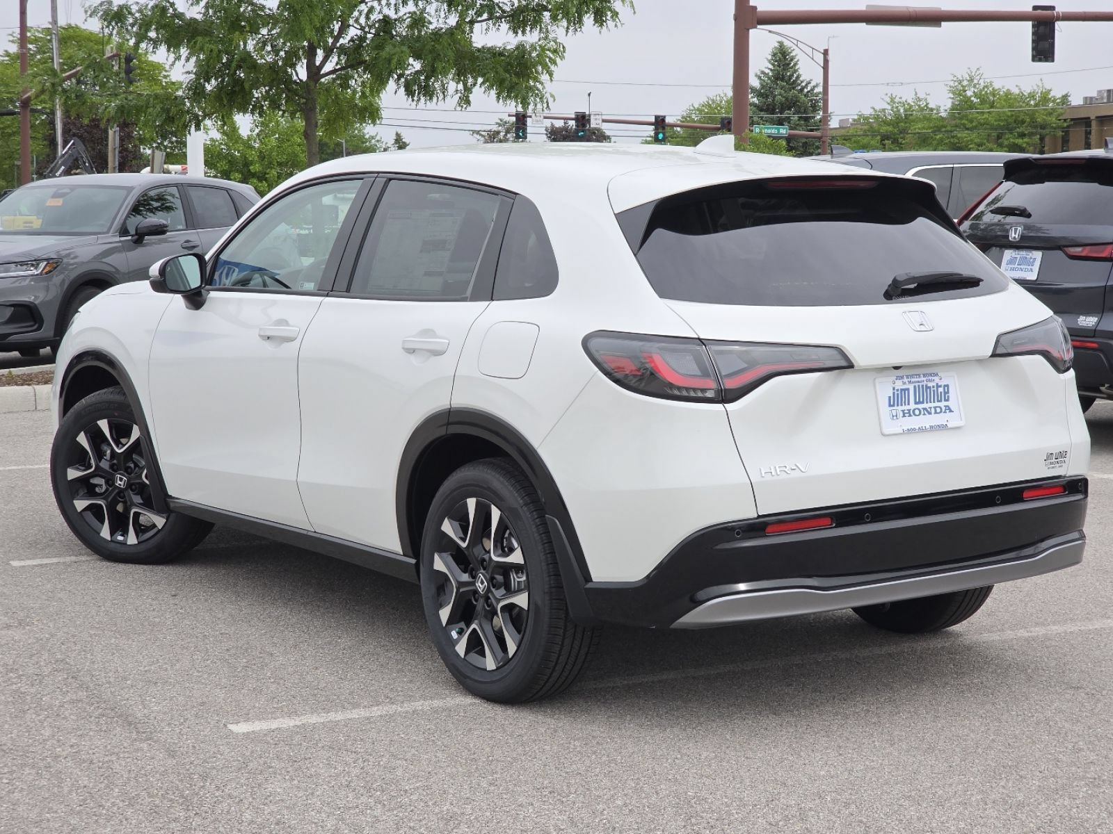 New 2027 Honda HR-V EX-L image 8