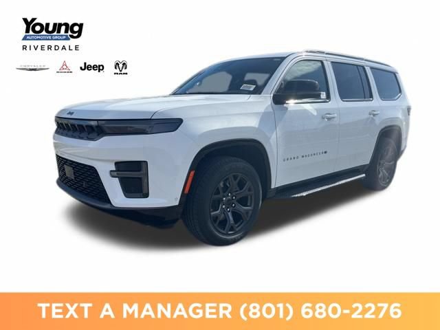 New 2026 Jeep Grand Wagoneer Limited w/ 8-Passenger Seating Package AWD/4WD image 8