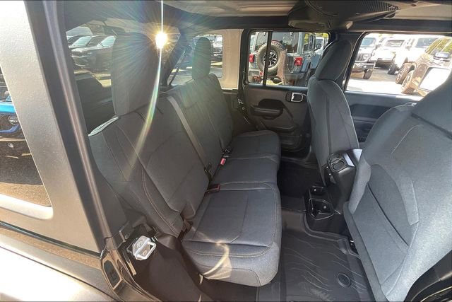New 2025 Jeep Wrangler Unlimited Sport AWD/4WD image 23