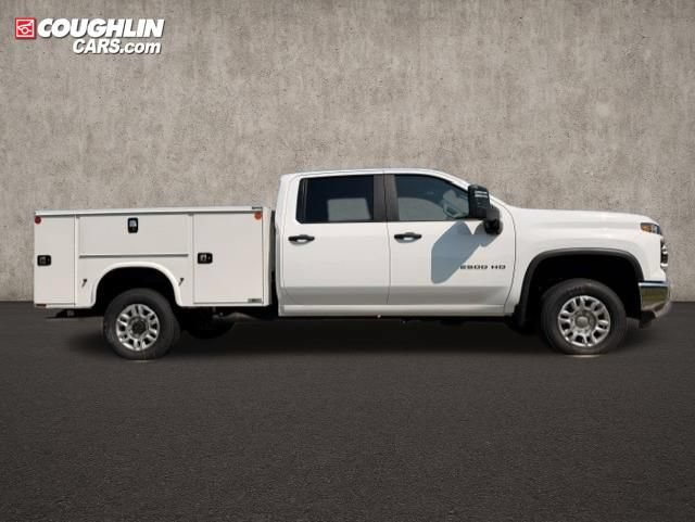 New 2026 Chevrolet Silverado 2500 W/T w/ WT Convenience Package AWD/4WD video 1