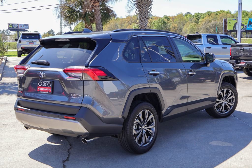 Used 2025 Toyota RAV4 Limited w/ Advanced Technology Package image 2