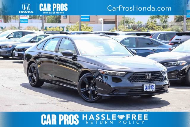 Used 2024 Honda Accord Sport