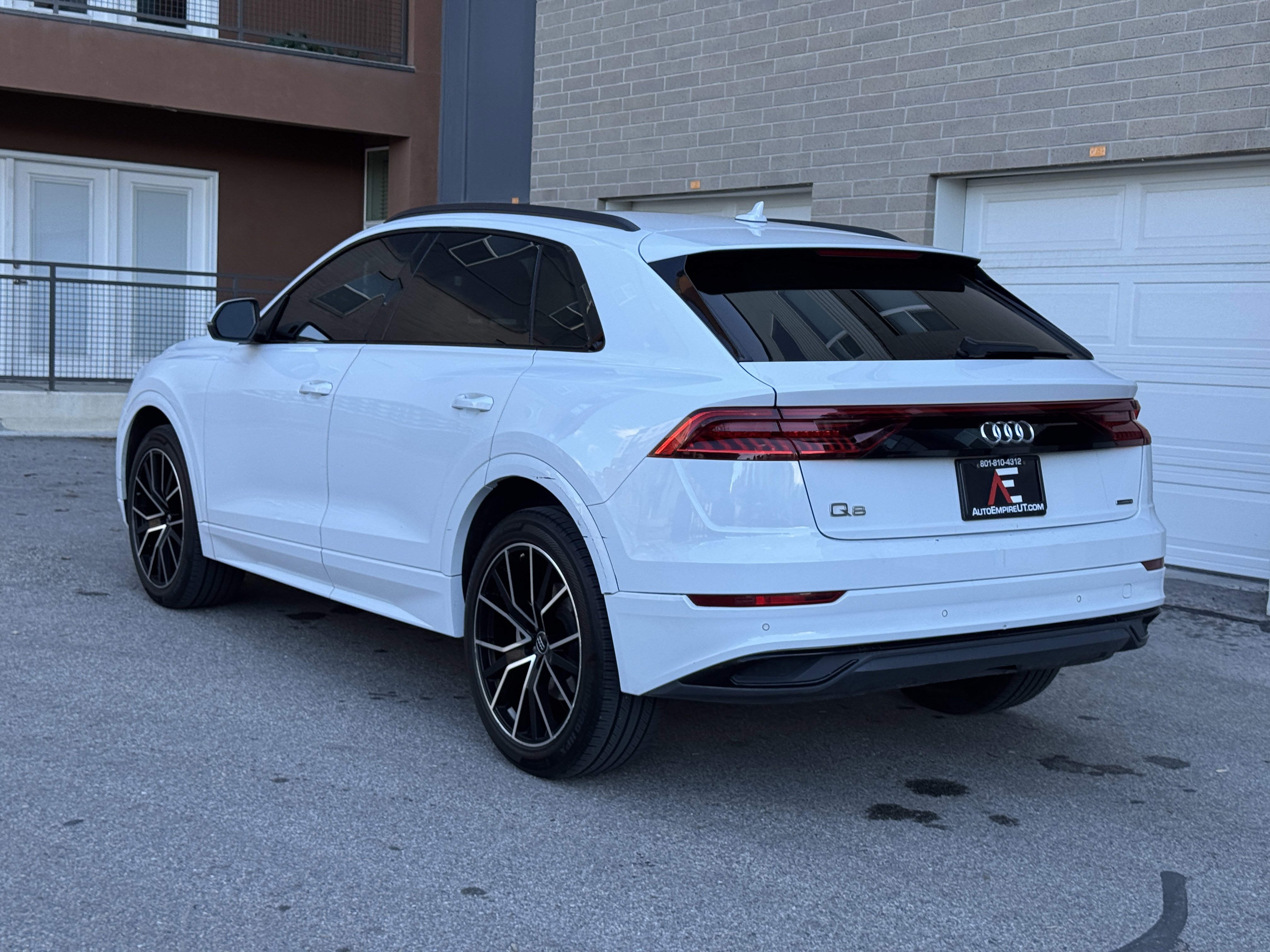 Used 2020 Audi Q8 Premium w/ Black Optic Package image 3