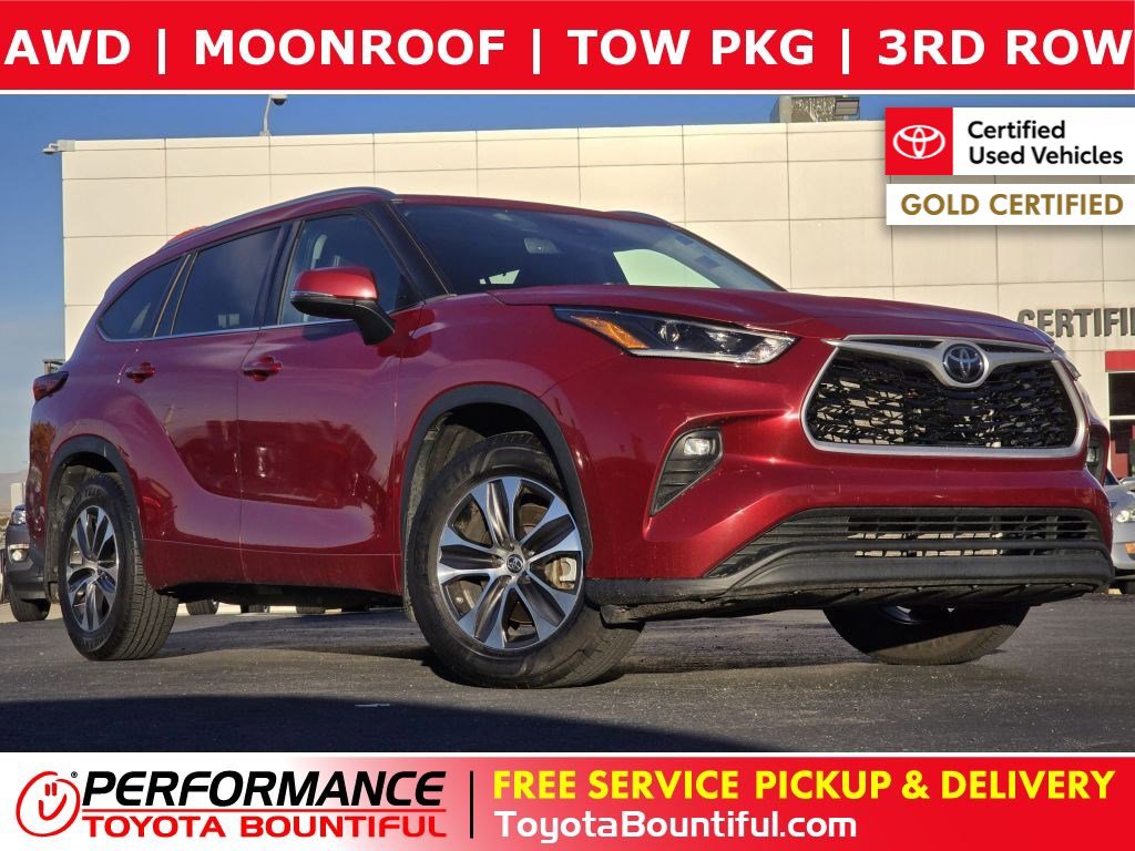 Used 2021 Toyota Highlander XLE