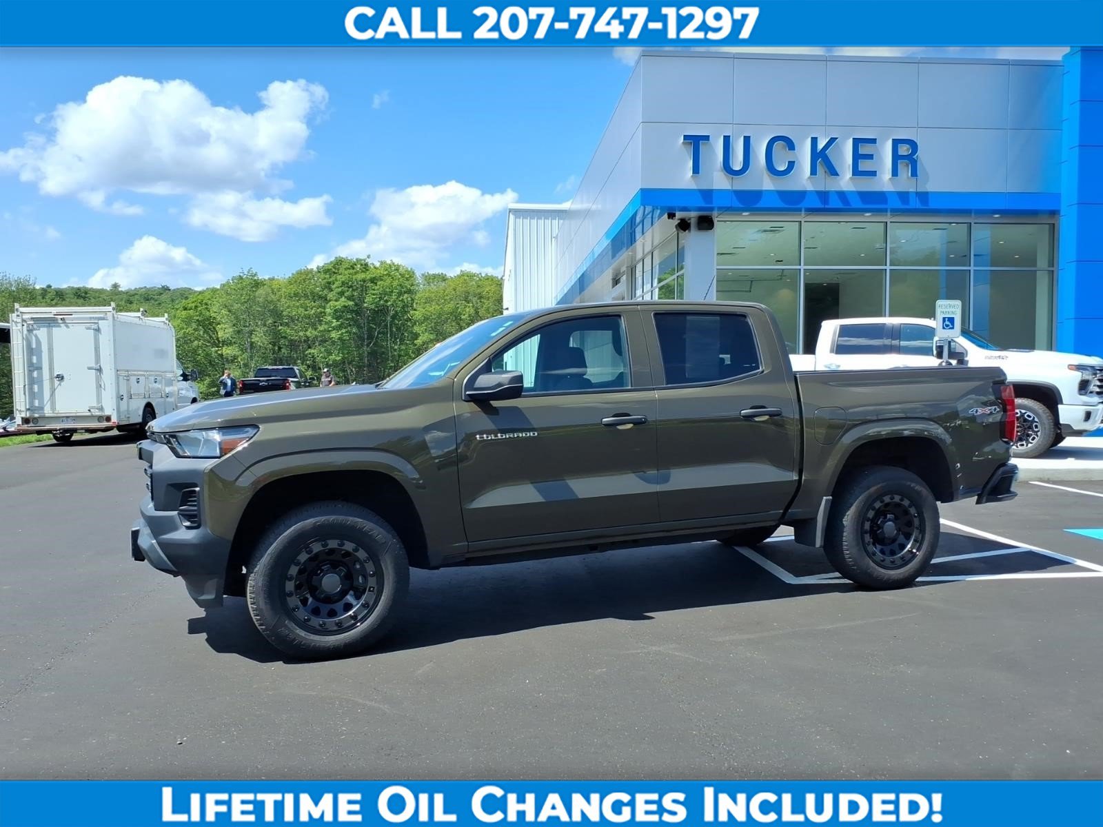 Used 2023 Chevrolet Colorado W/T AWD/4WD image 8