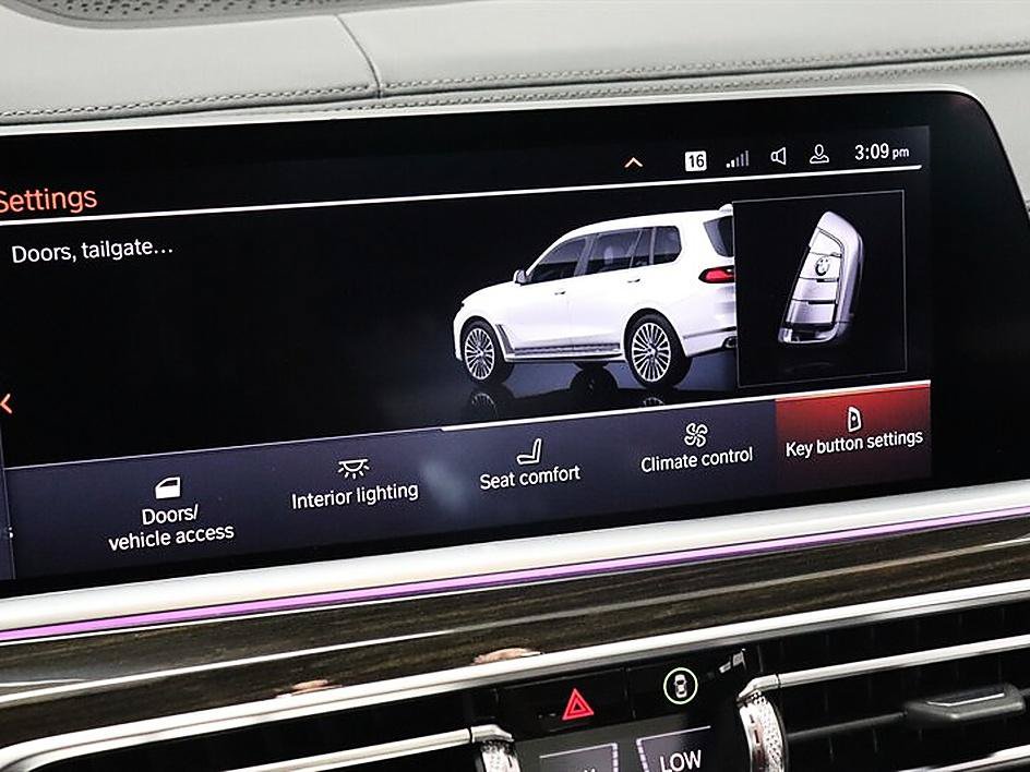 Used 2019 BMW X7 xDrive50i w/ Premium Package AWD/4WD image 65