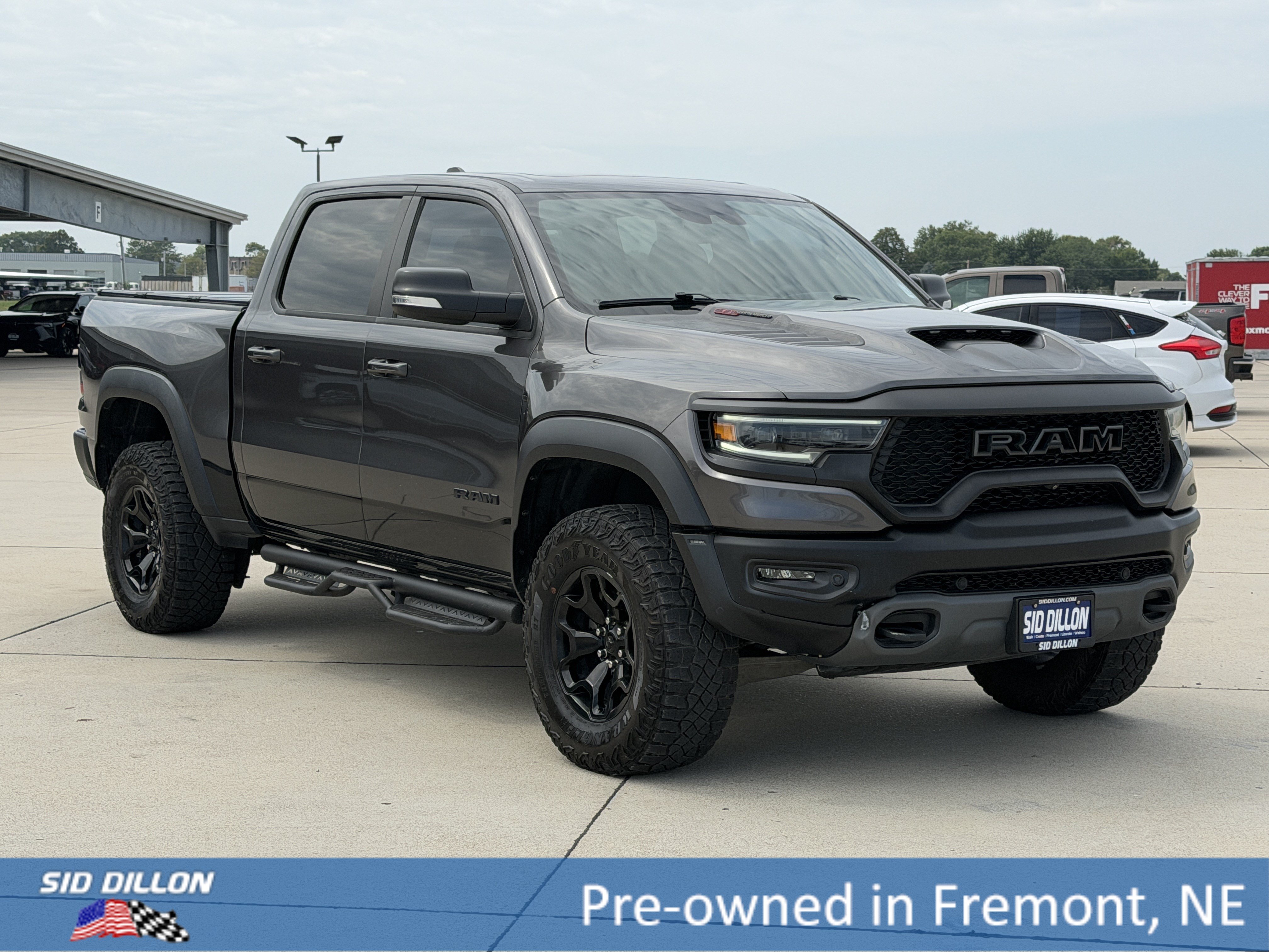Used 2021 RAM 1500 TRX w/ TRX Level 2 Equipment Group AWD/4WD image 2