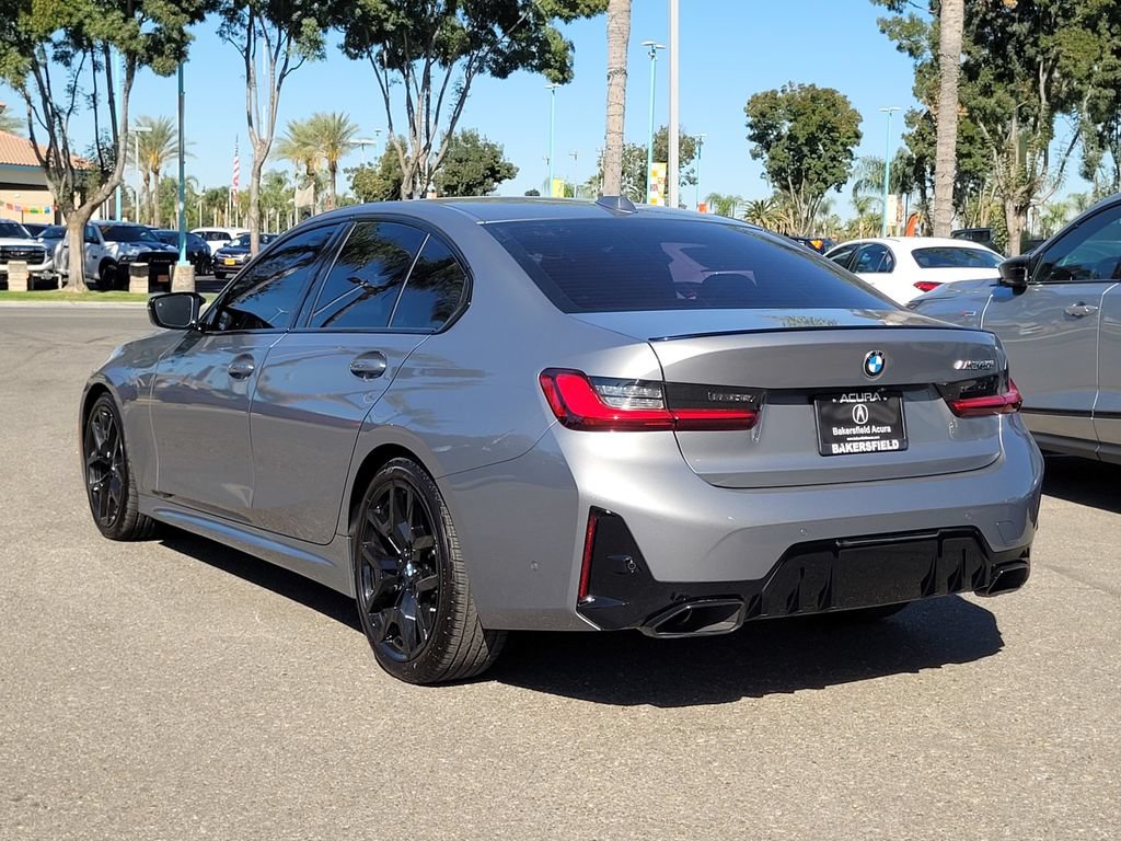 Used 2025 BMW M340i w/ Premium Package RWD image 8
