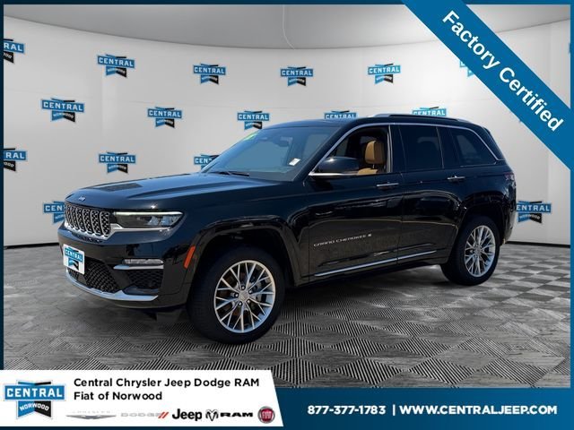 Used 2023 Jeep Grand Cherokee Summit
