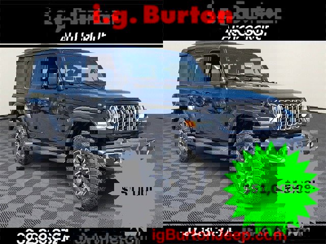 New 2025 Jeep Wrangler Sahara w/ Technology Group