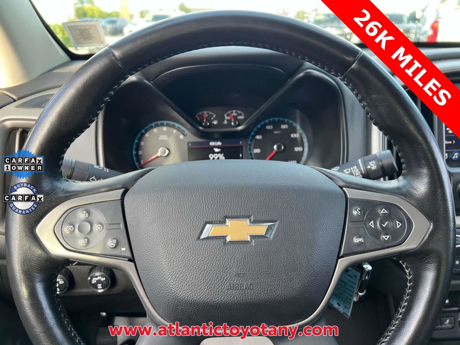 Used 2022 Chevrolet Colorado Z71 image 8