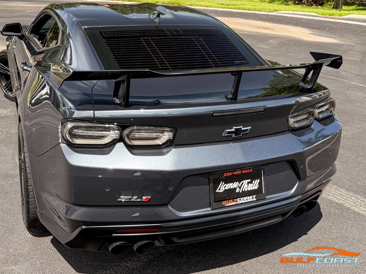 Used 2019 Chevrolet Camaro ZL1 RWD image 46